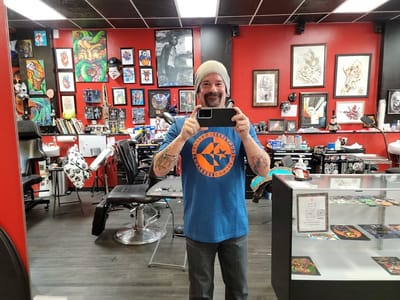 Mad Alchemist Tattoo