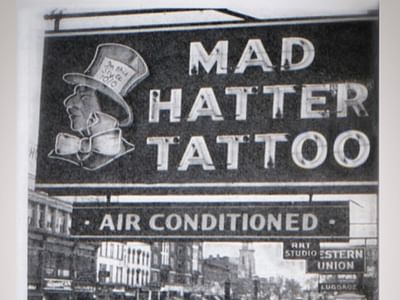 Mad Hatter Tattoo