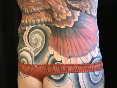 Madame Lazonga Tattoo