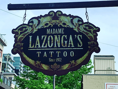 Madame Lazonga Tattoo