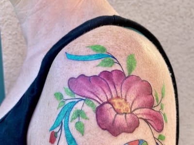 Madame Lazonga Tattoo