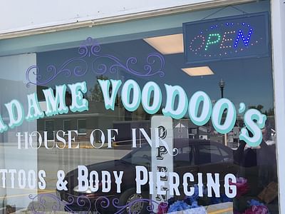 Madame Voodoo's House of Ink