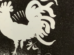 Magic Rooster Tattoo