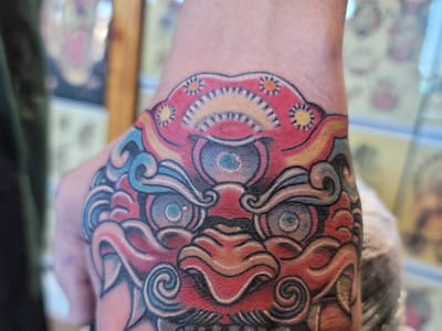 Magic Rooster Tattoo