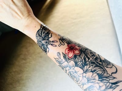 Magic Rooster Tattoo