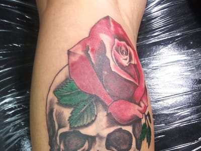 Magick Dragon Tattoo