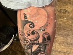 Magick Dragon Tattoo