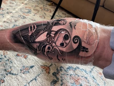 Magick Dragon Tattoo