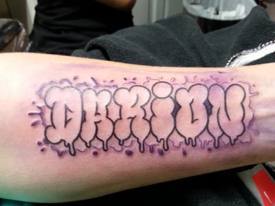 Magick Dragon Tattoo