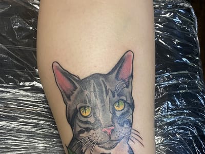 Magick Dragon Tattoo