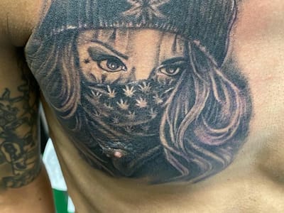 Magick Dragon Tattoo