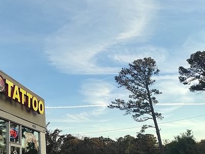 Magick Dragon Tattoo