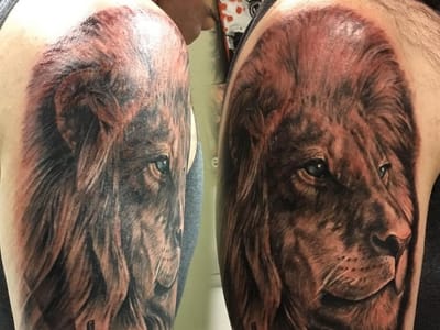 Magick Dragon Tattoo