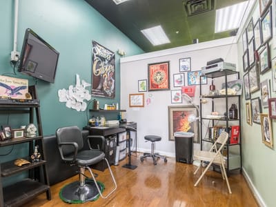 Main Street Tattoo On Woodruff