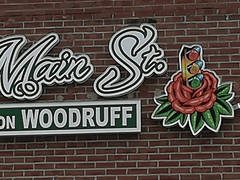Main Street Tattoo On Woodruff