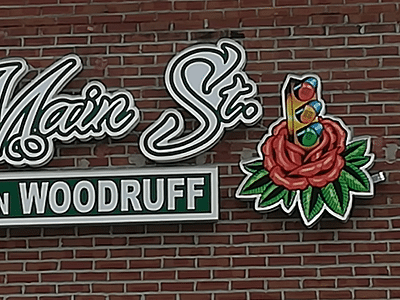 Main Street Tattoo On Woodruff