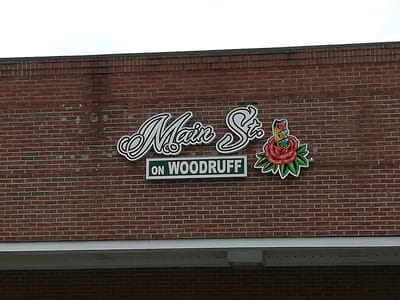 Main Street Tattoo On Woodruff