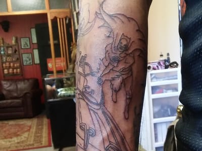 Main Street Tattoo Parlor