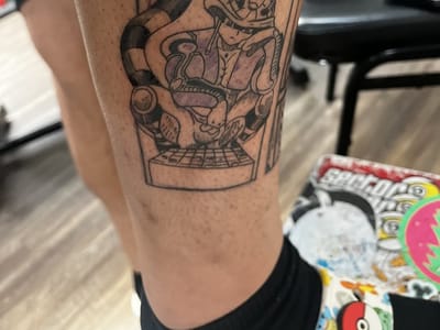 Mala Suerte Tattoo Studio