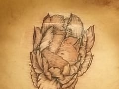 Malcolm's Tattoos and Piercings