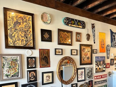 Mama Tried Tattoo Parlour