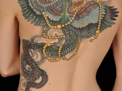 Mammoth American Tattoo