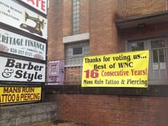 Man's Ruin Tattoo & Piercing