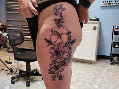 Manic Energy Tattoos and Piercings