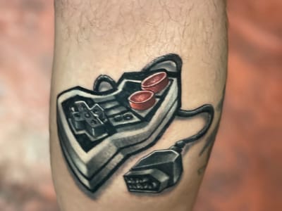 Mann Up Tattoo