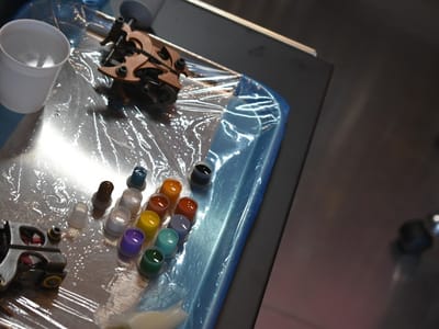 Mantis Tattoo and Piercing