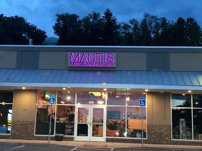 Mantis Tattoo and Piercing