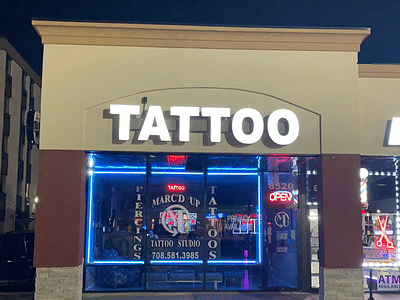 Marc'D Up Tattoo & Piercing Studio