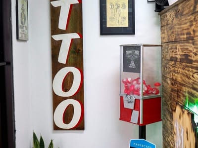 Marcus Large Tattoo Studio