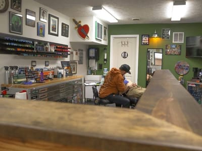 Marcus Large Tattoo Studio