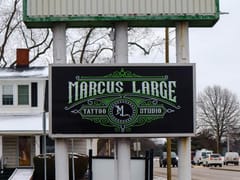 Marcus Large Tattoo Studio