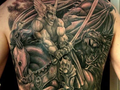 Mark of Cain Tattoos