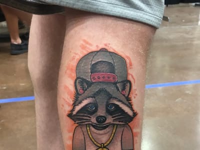 Mark Paxton Tattoo