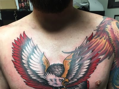 Mark Paxton Tattoo