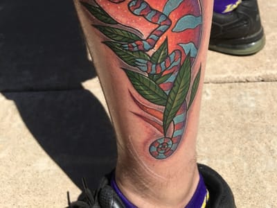 Mark Paxton Tattoo