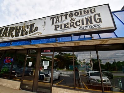 Marvel Tattoo and piercings