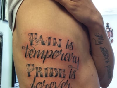 MASS-INK Custom Tattoo