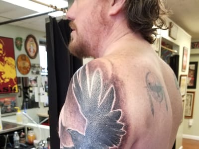 MASS-INK Custom Tattoo