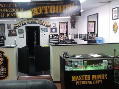 Master Minds Tattoo
