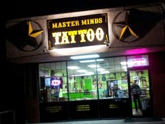 Master Minds Tattoo