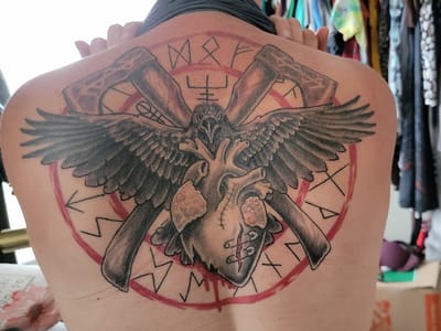 Medicine Man Custom Tattoos