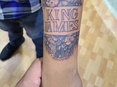 Megavision El Drako Tattoo