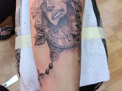 Megavision El Drako Tattoo