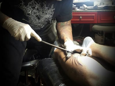 Megavision El Drako Tattoo