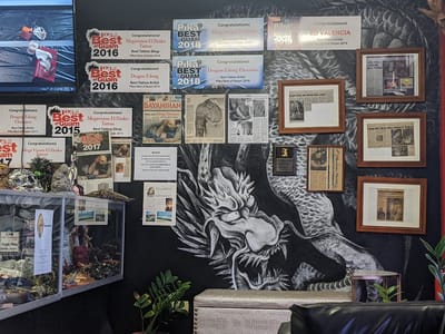 Megavision El Drako Tattoo