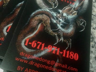 Megavision El Drako Tattoo